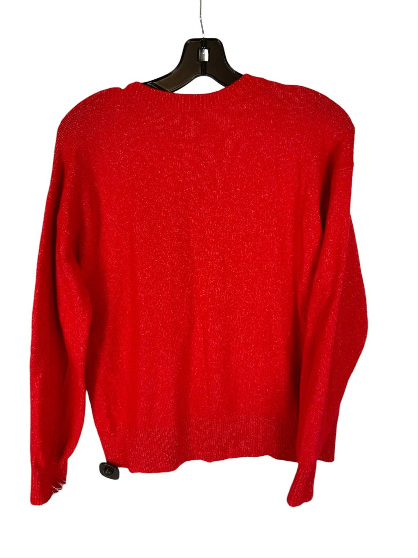 Sweater By Loft In Red, Size: S