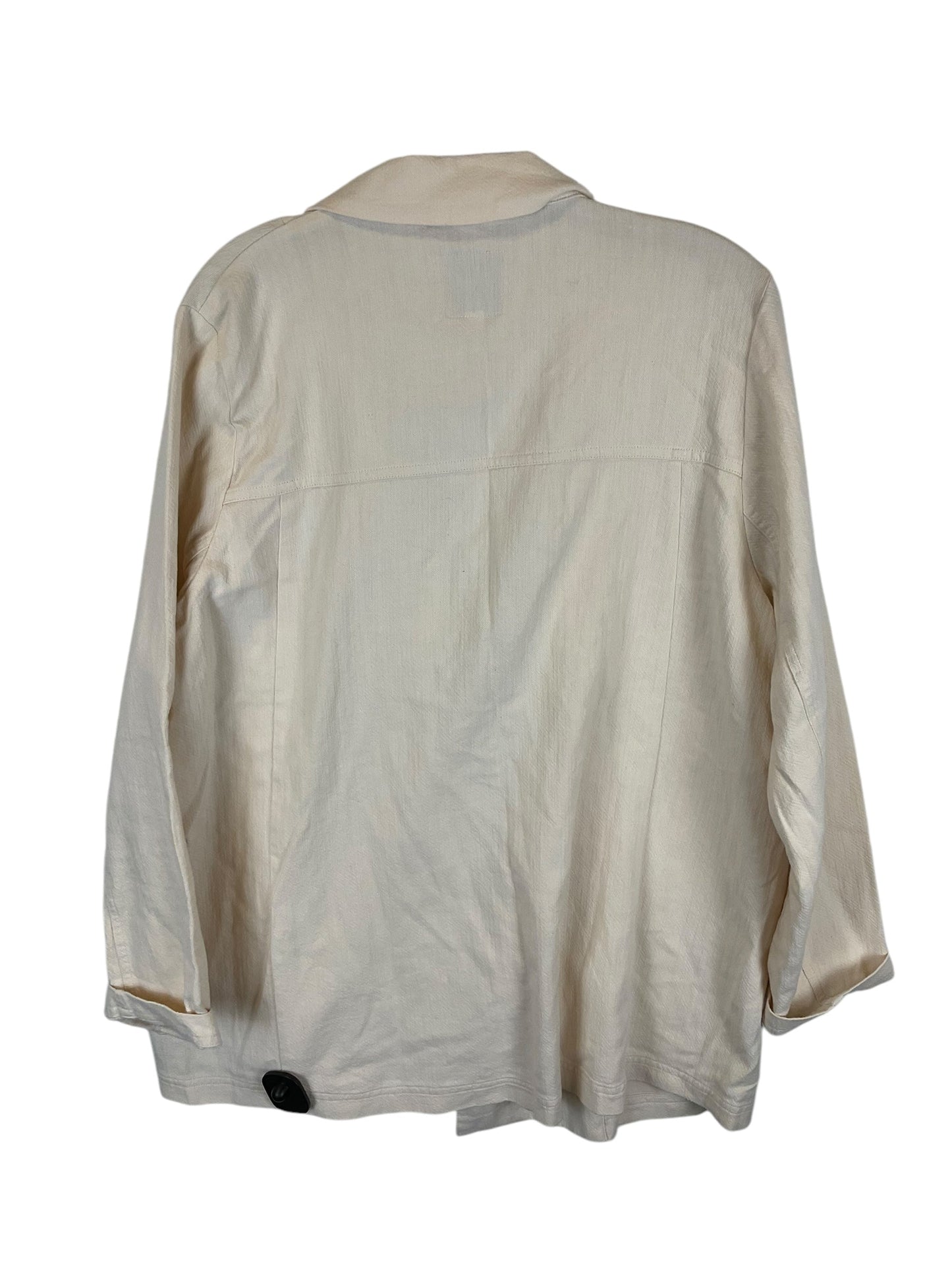 Coat Other By Cmc In Cream, Size: Xl