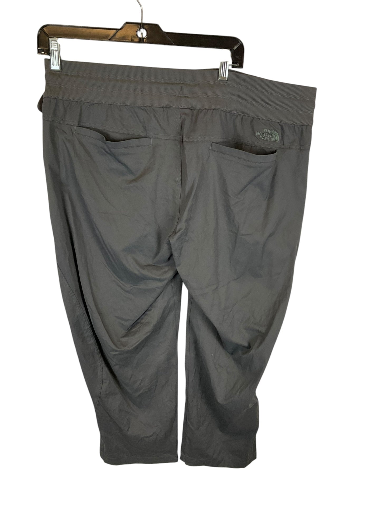 Pants Designer By The North Face In Grey, Size: Xl