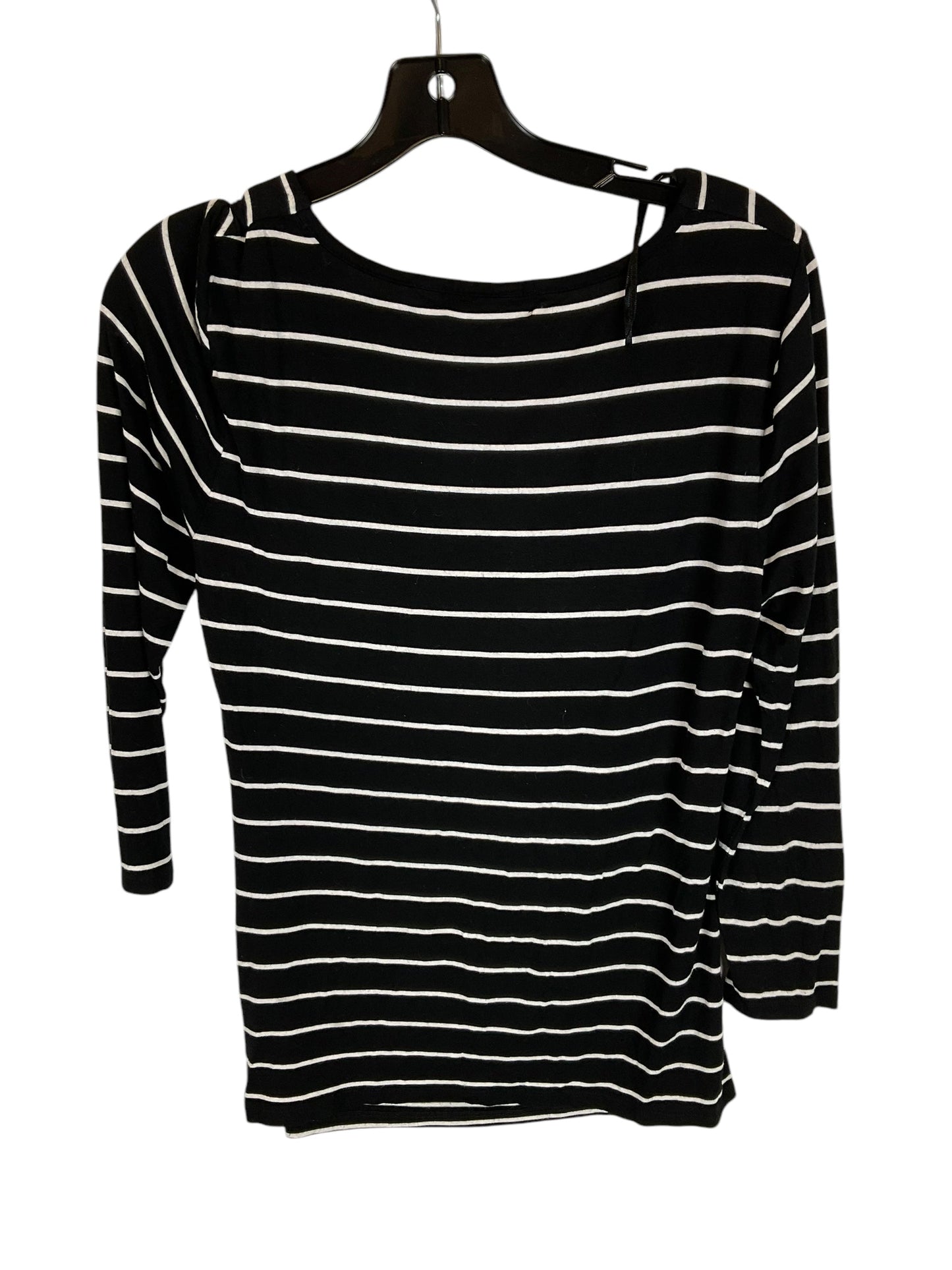 Top Long Sleeve Designer By Michael By Michael Kors In Black, Size: M