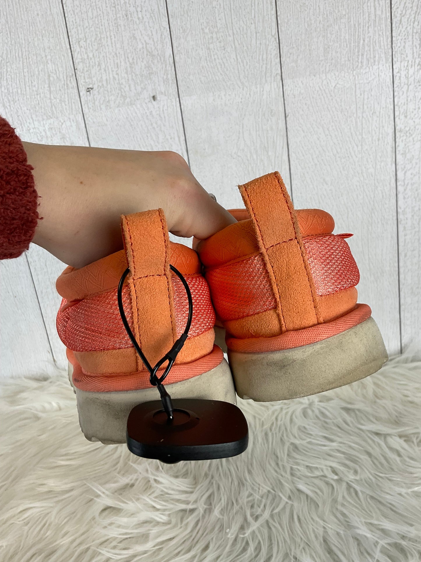 Shoes Designer By Ugg In Orange, Size: 8