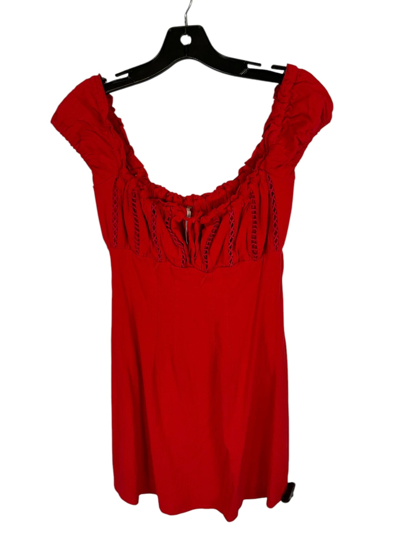 Dress Party Short By Free People In Red, Size: 2