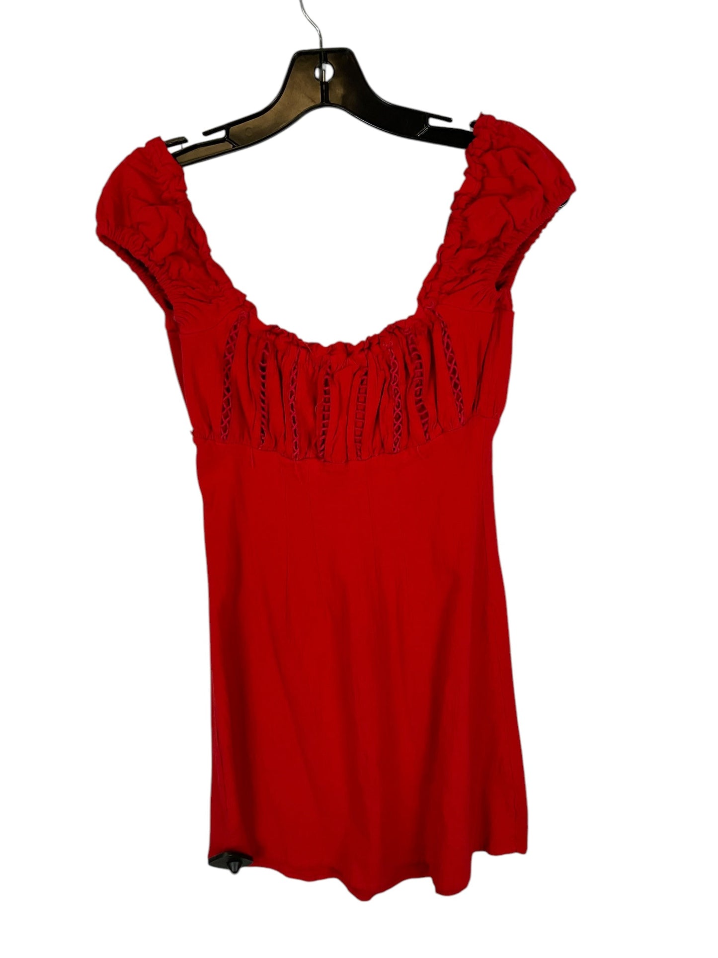 Dress Party Short By Free People In Red, Size: 2