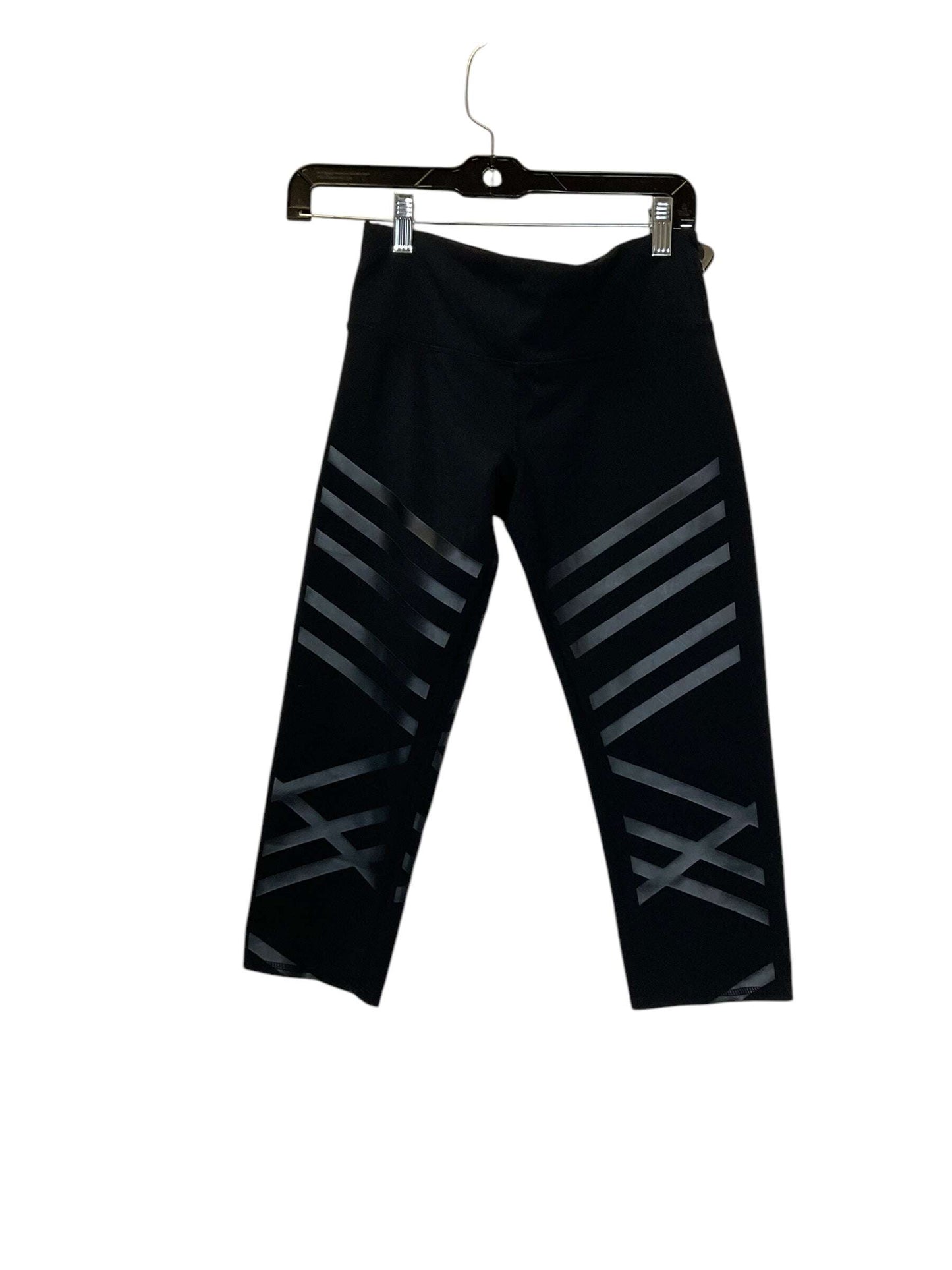 Athletic Capris By Alo In Black, Size: M