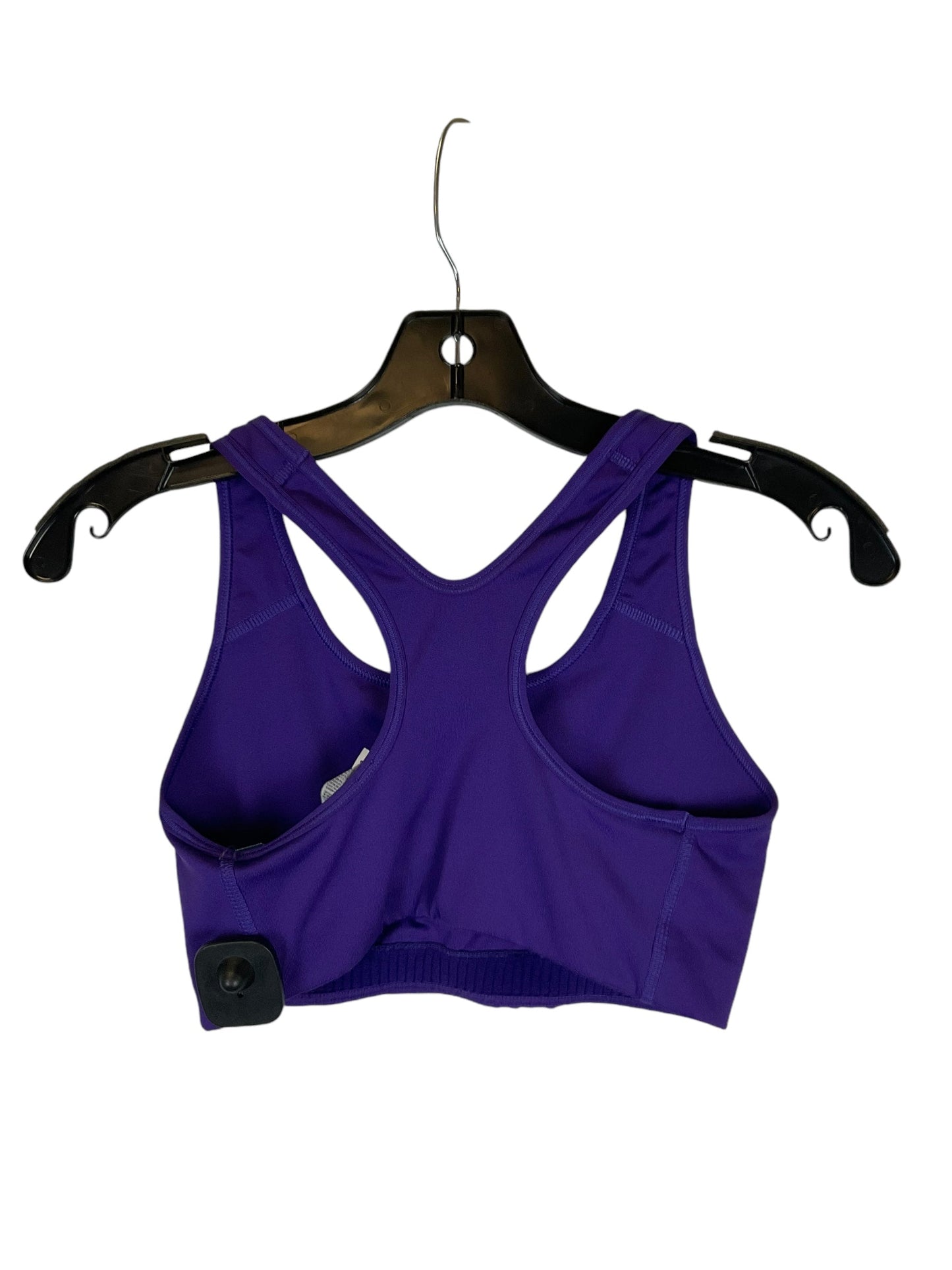 Athletic Bra By Nike Apparel In Purple, Size: S