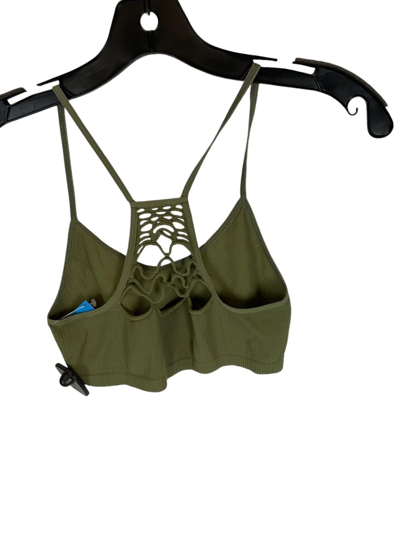 Bra By Free People In Green, Size: M