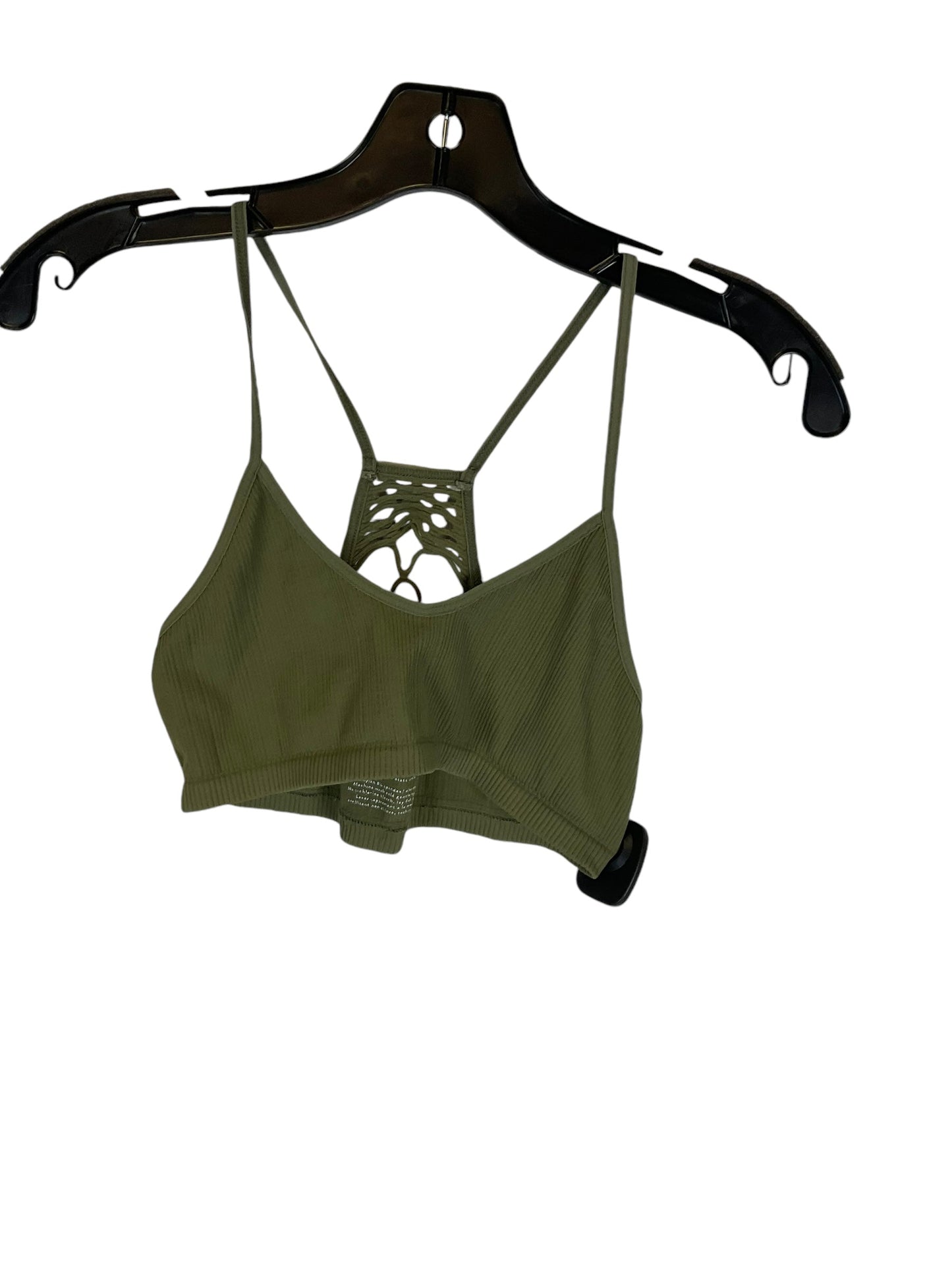 Bra By Free People In Green, Size: M