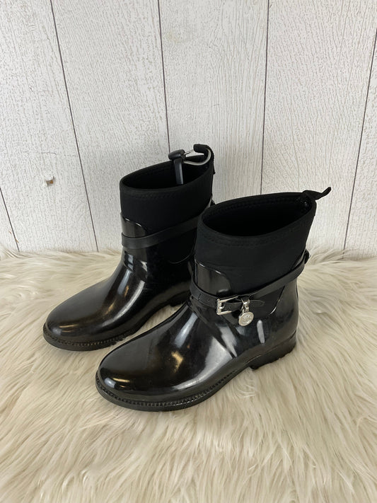 Boots Designer By Michael By Michael Kors In Black, Size: 6