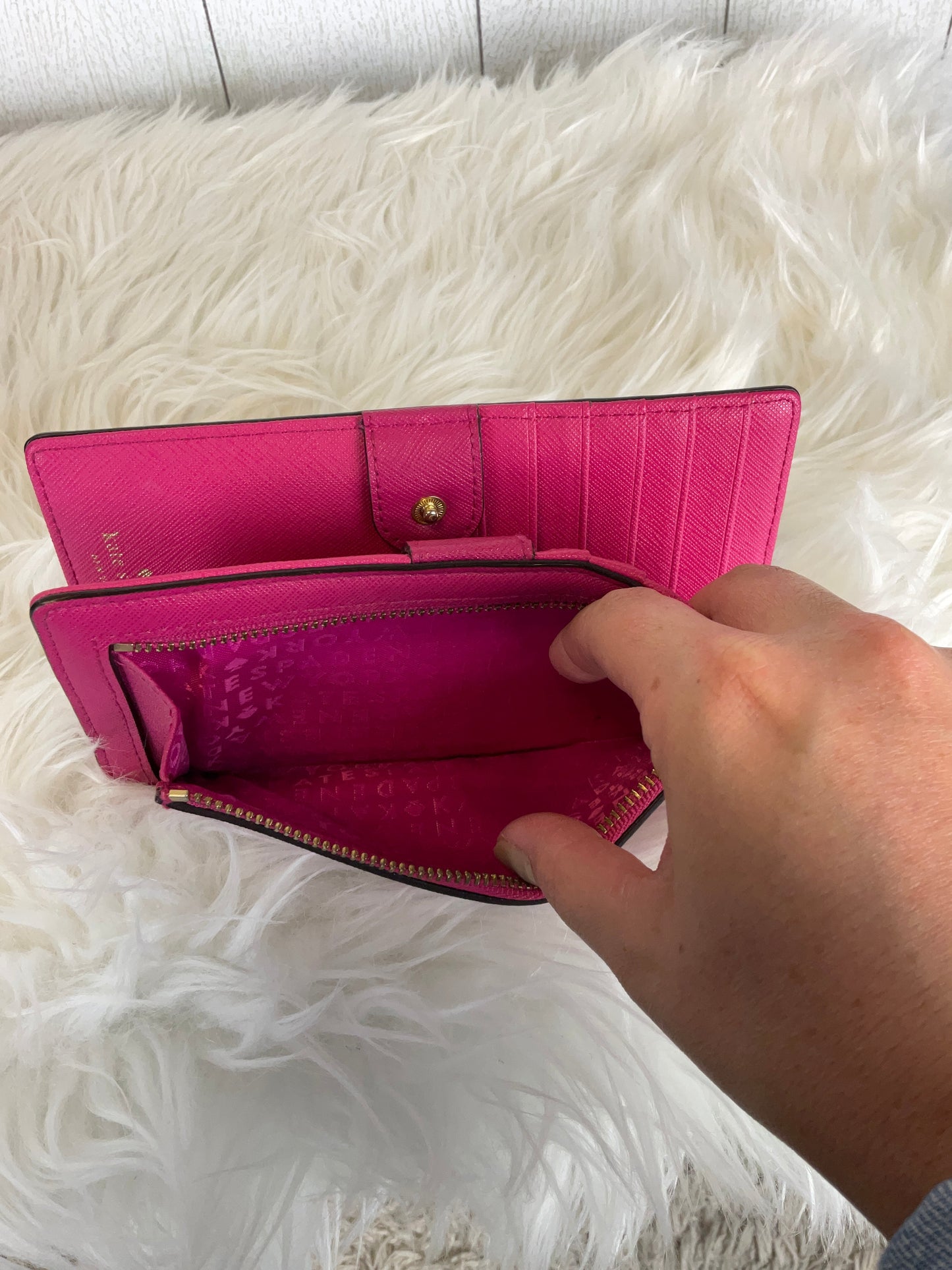 Wallet Designer By Kate Spade, Size: Medium