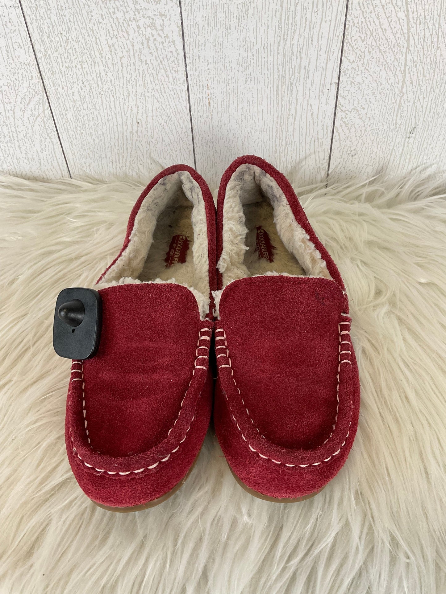 Shoes Designer By Koolaburra By Ugg In Red, Size: 9