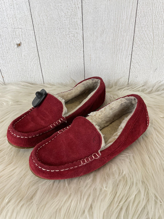 Shoes Designer By Koolaburra By Ugg In Red, Size: 9