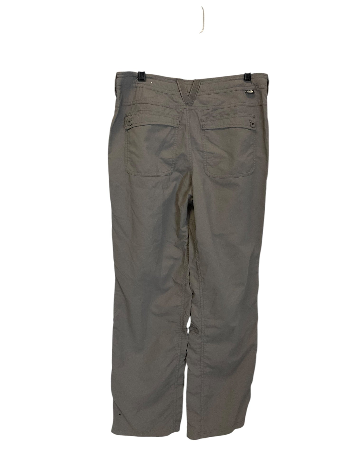 Athletic Pants By The North Face In Grey, Size: 6