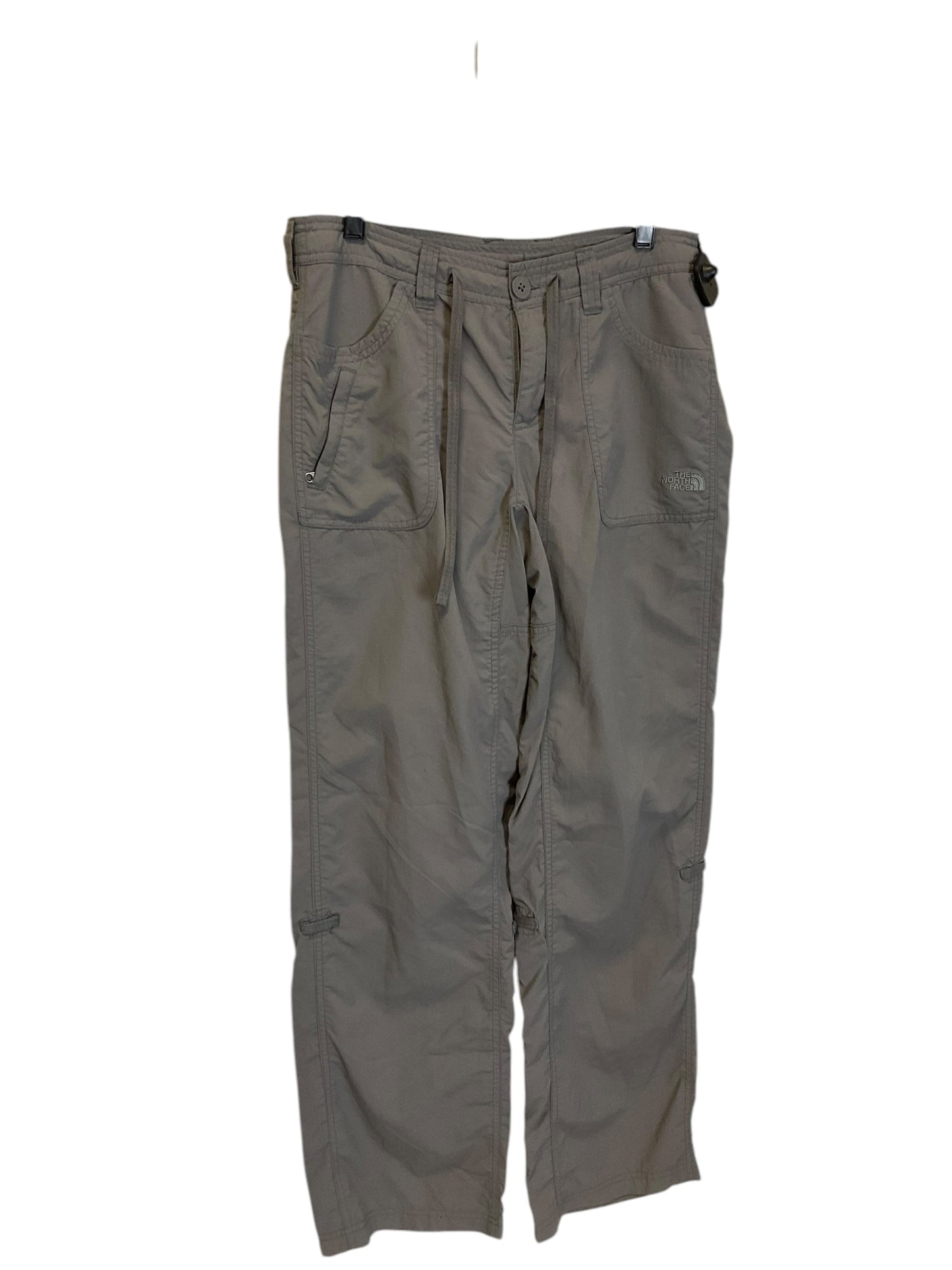 Athletic Pants By The North Face In Grey, Size: 6