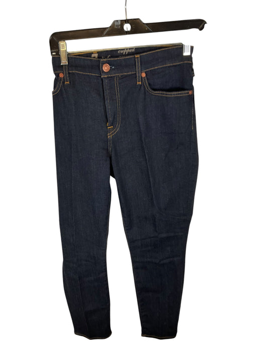 Jeans Designer By 7 For All Mankind In Blue Denim, Size: 12