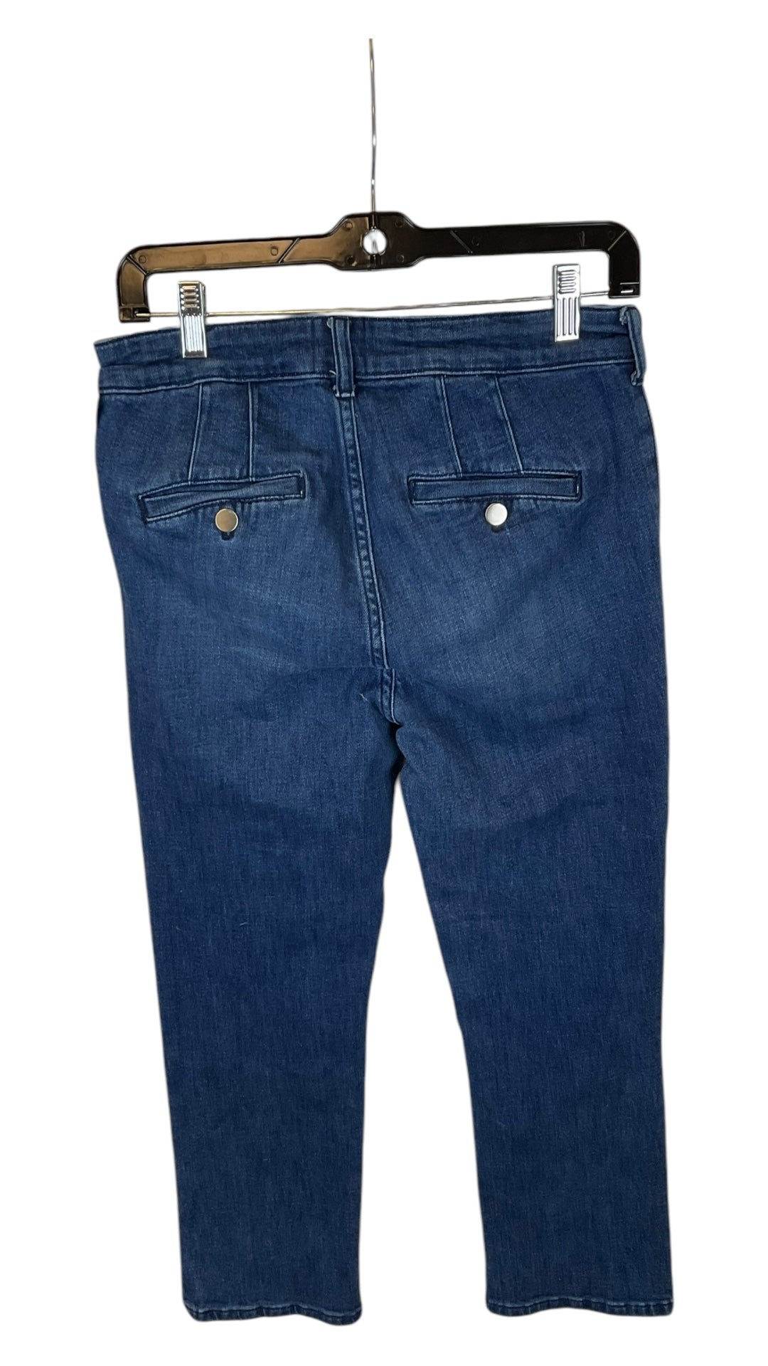 Jeans Straight By Maeve In Blue Denim, Size: 6