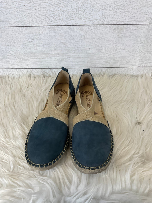 Shoes Flats By Josef Seibel In Navy, Size: 7.5