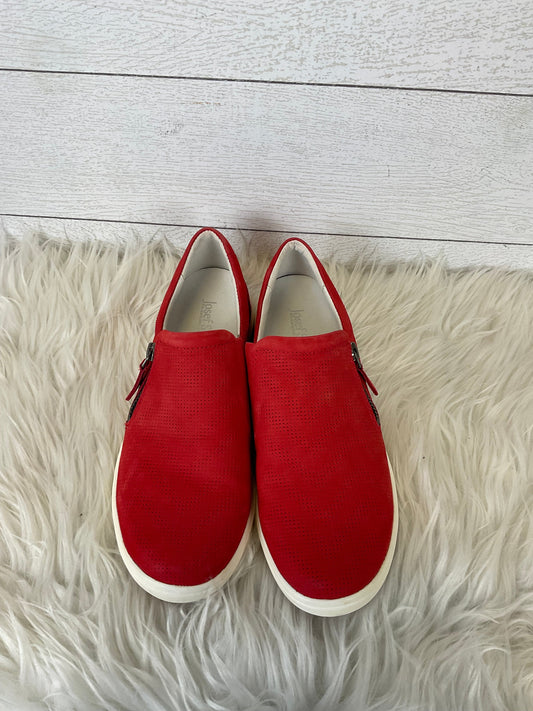 Shoes Flats By Josef Seibel In Red, Size: 7.5