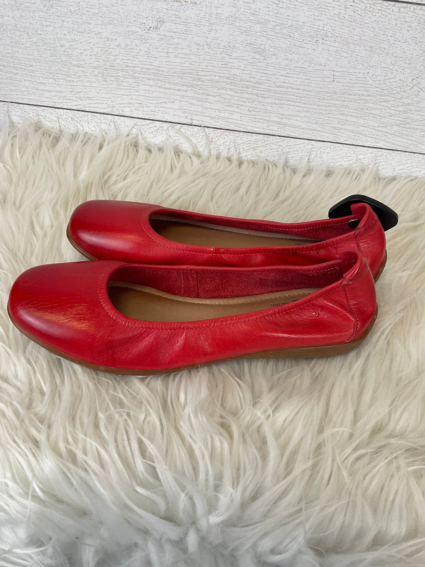 Shoes Flats By Josef Seibel In Red, Size: 7.5