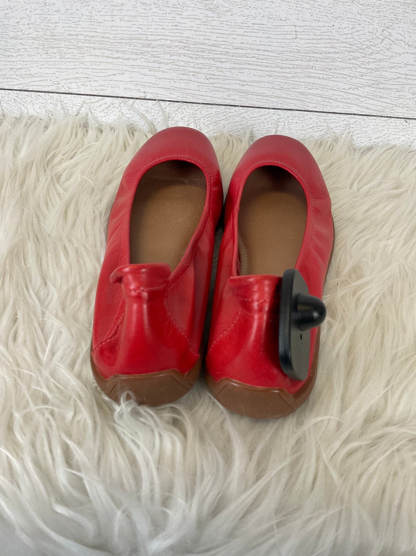 Shoes Flats By Josef Seibel In Red, Size: 7.5