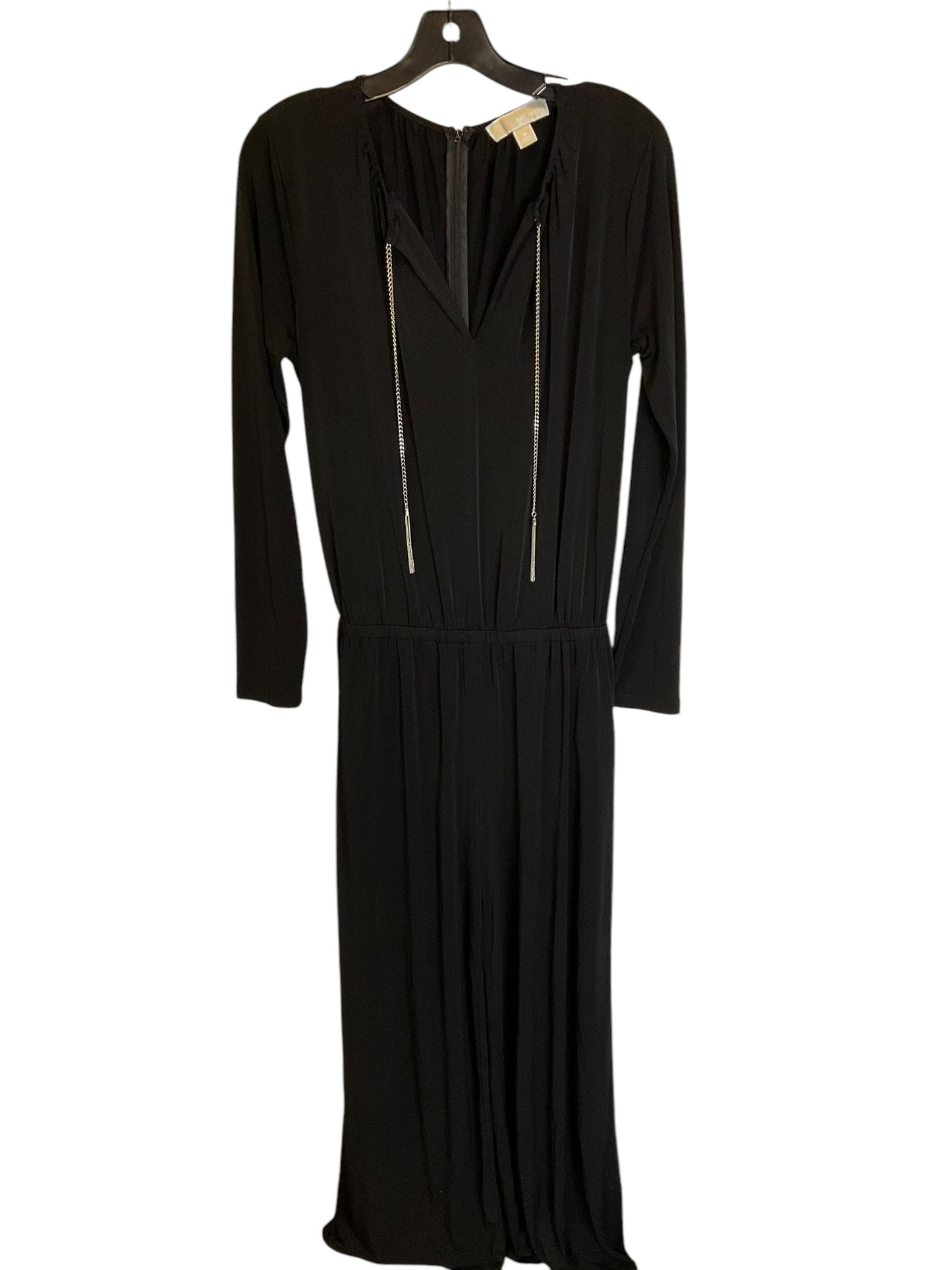 Jumpsuit Designer By Michael By Michael Kors In Black, Size: M