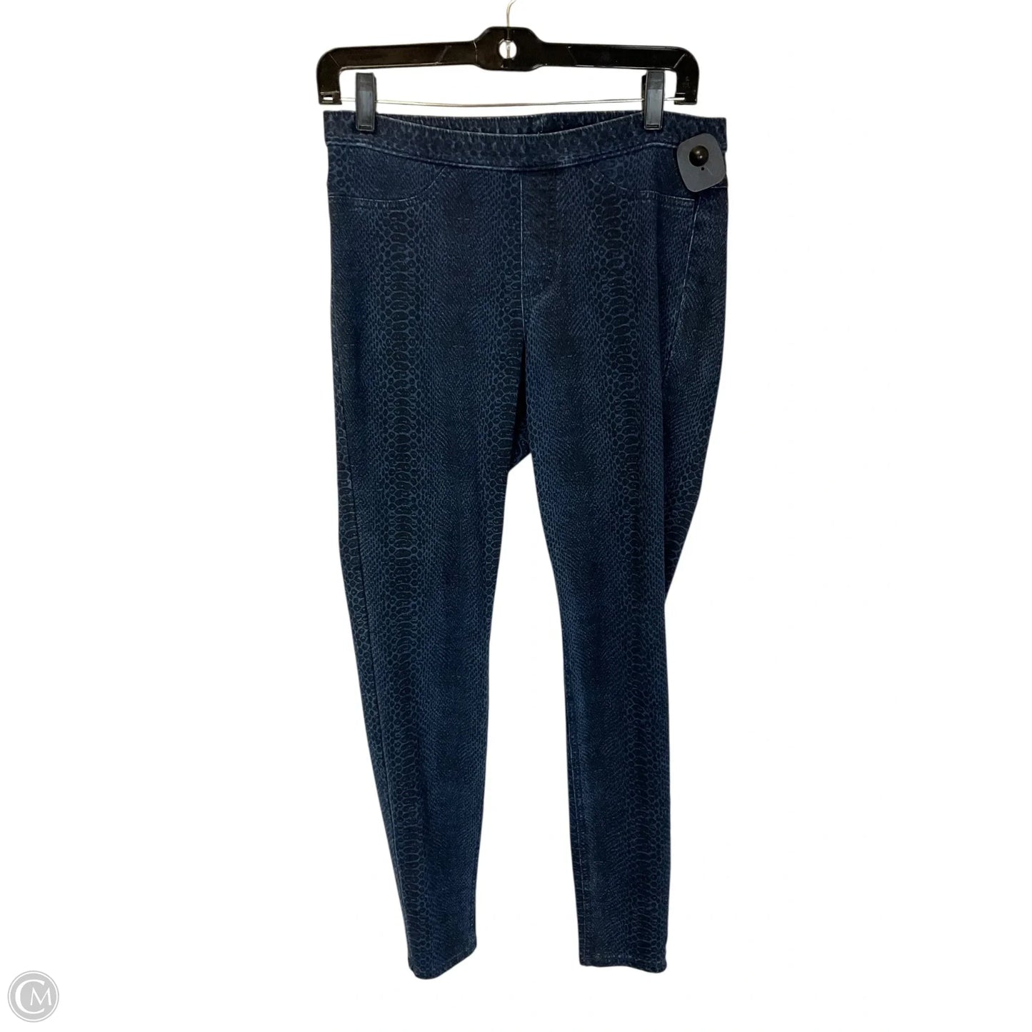 Jeans Jeggings By Hue In Blue Denim, Size: M