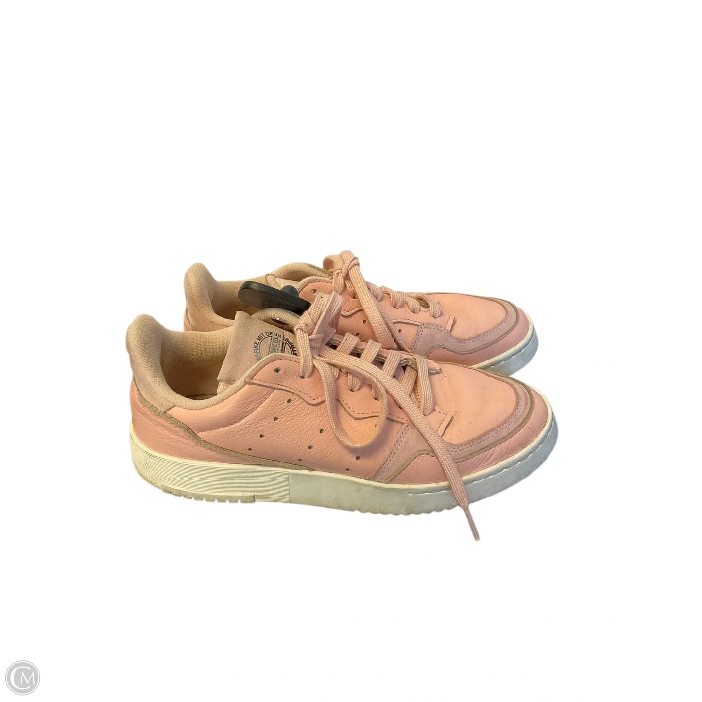 Shoes Sneakers By Adidas In Pink, Size: 7