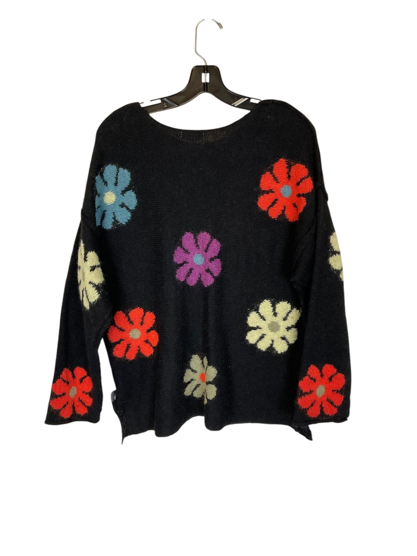 Sweater By Easel In Black, Size: S