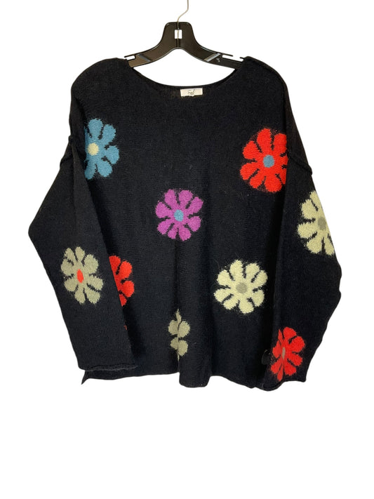 Sweater By Easel In Black, Size: S