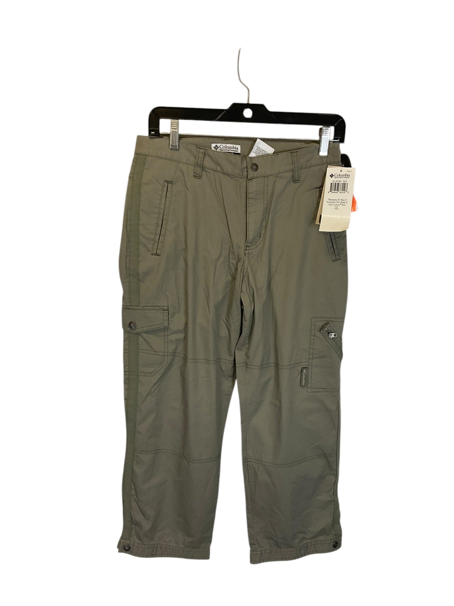 Athletic Pants By Columbia In Tan, Size: 4