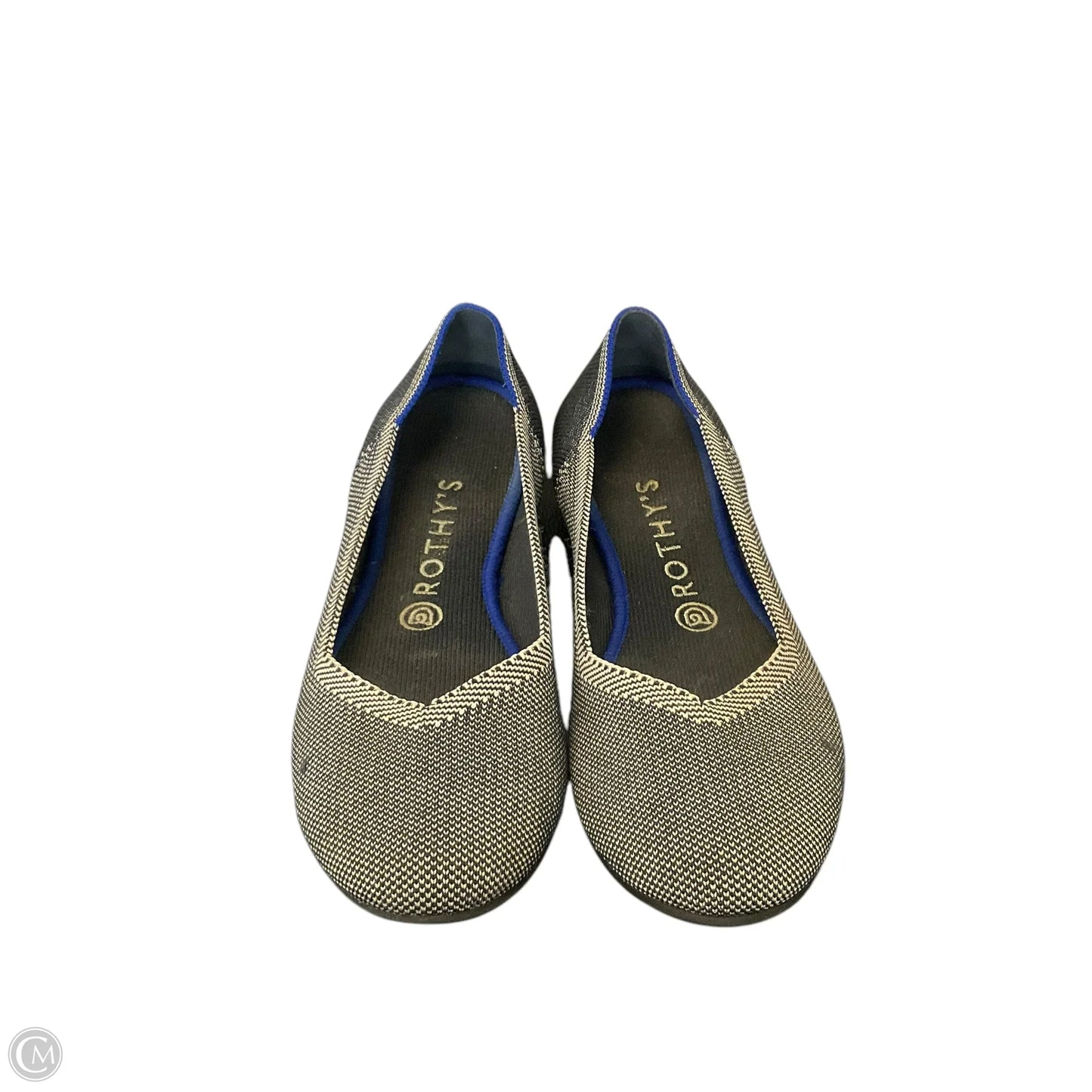 Shoes Flats By Rothys In Grey, Size: 9