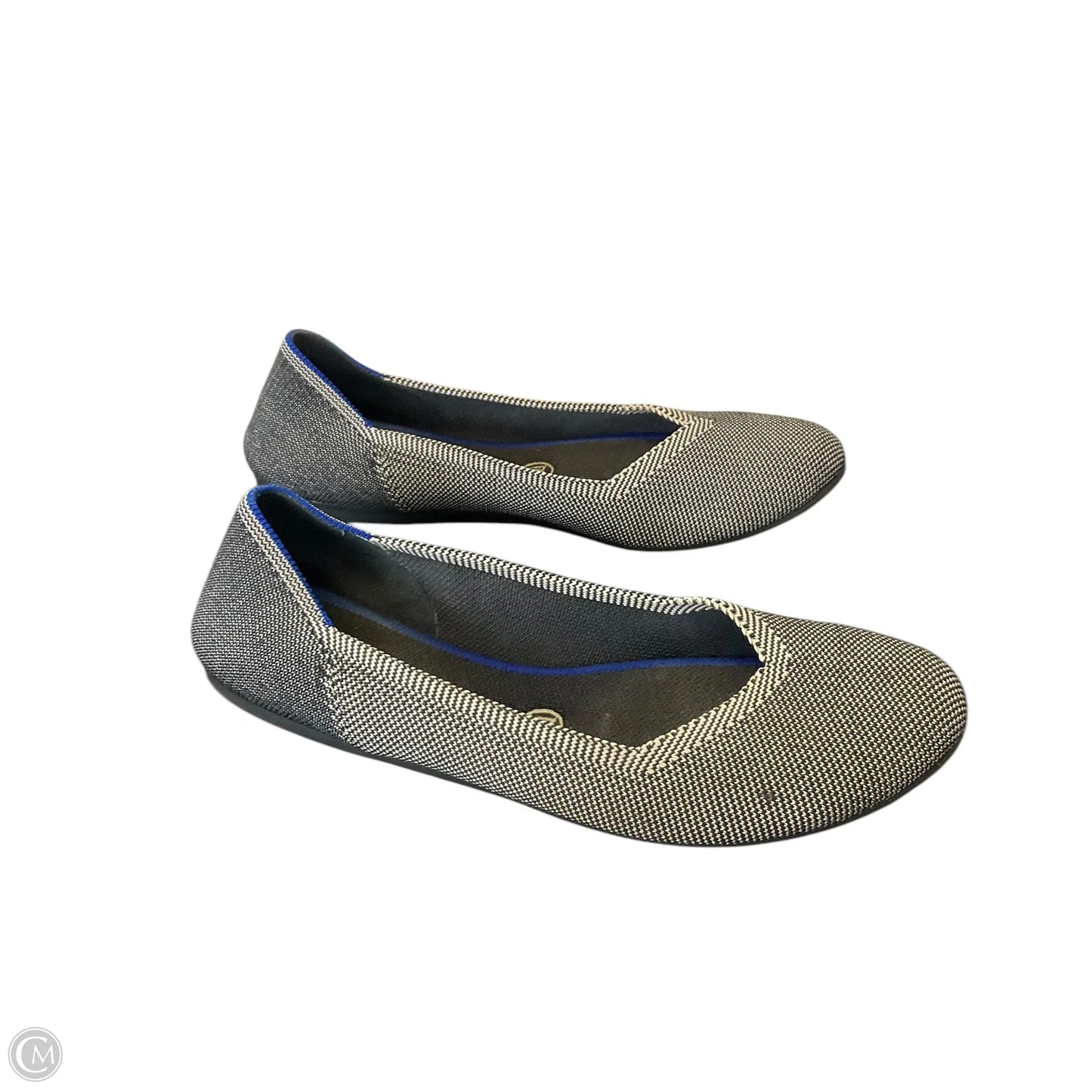 Shoes Flats By Rothys In Grey, Size: 9