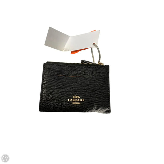 Id/card Holder Designer By Coach, Size: Small