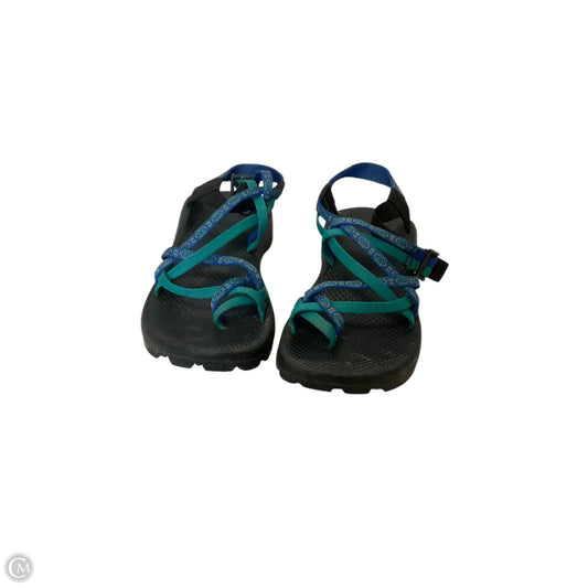 Sandals Sport By Chacos In Blue, Size: 8