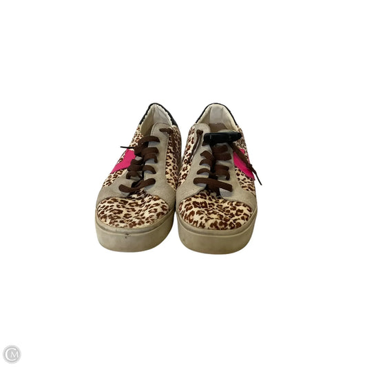 Shoes Sneakers By Dolce Vita In Animal Print, Size: 8