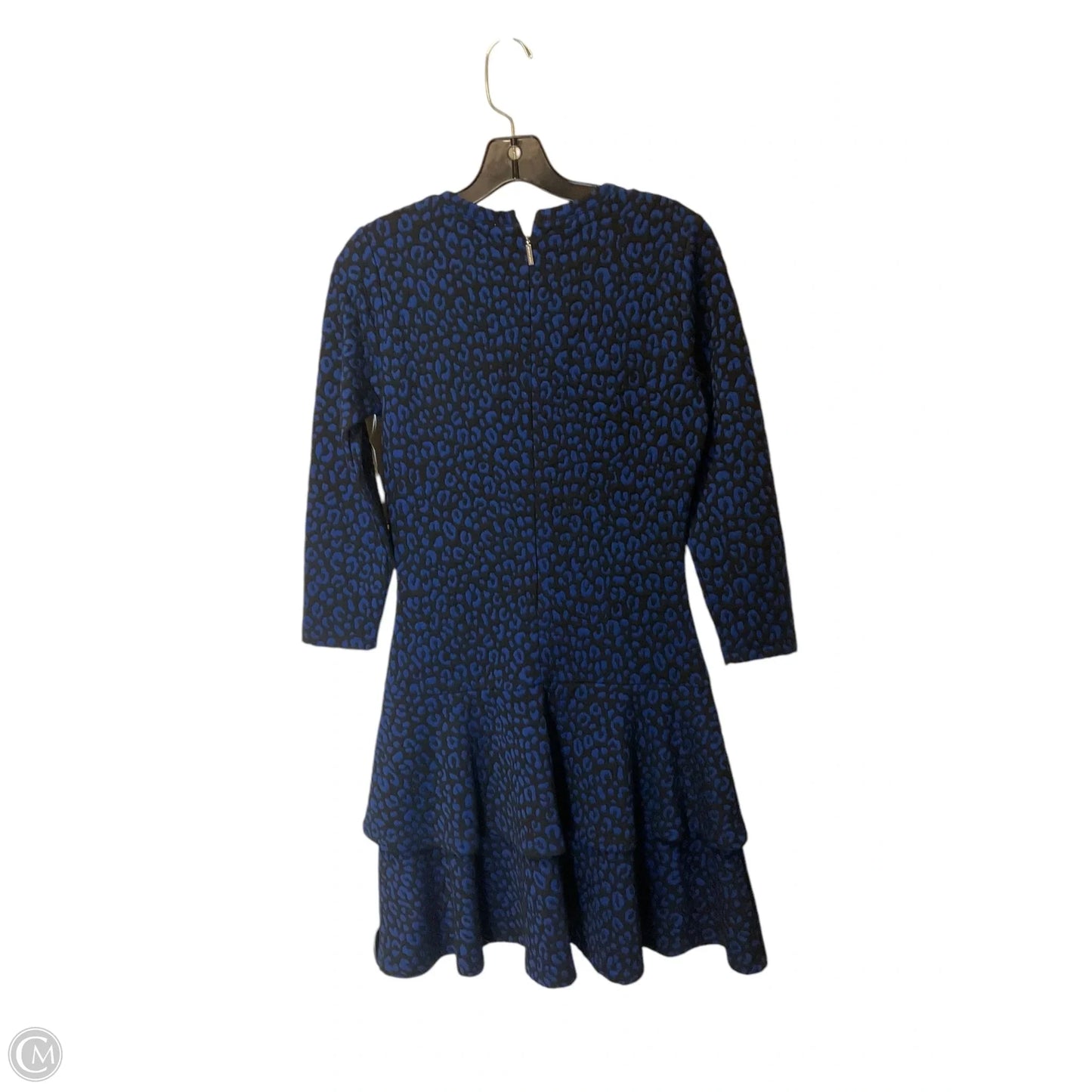 Dress Work By Michael By Michael Kors In Black & Blue, Size: Xs