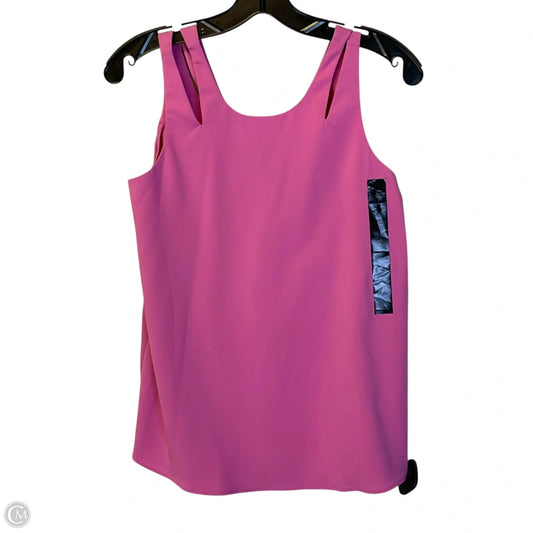 Top Sleeveless By Banana Republic In Pink, Size: Xs