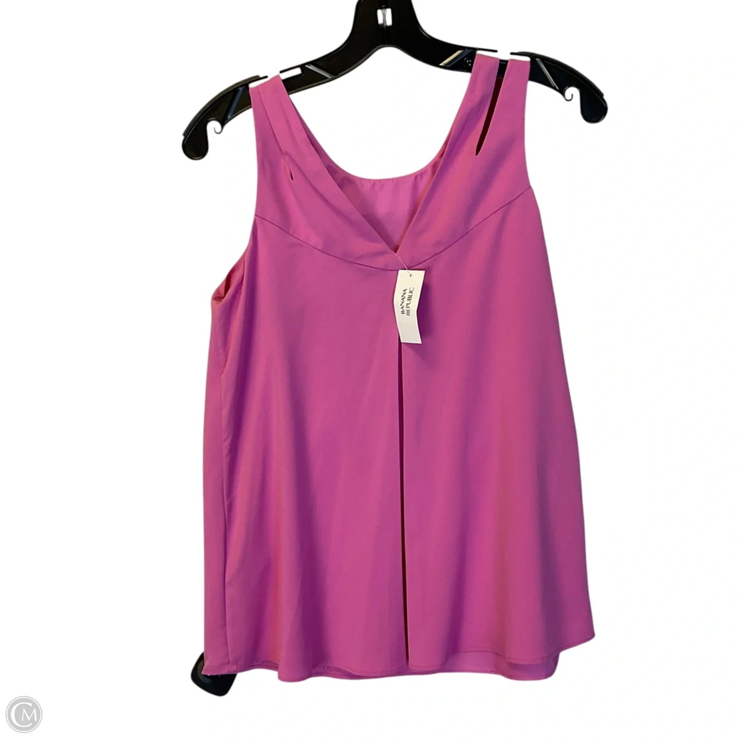 Top Sleeveless By Banana Republic In Pink, Size: Xs