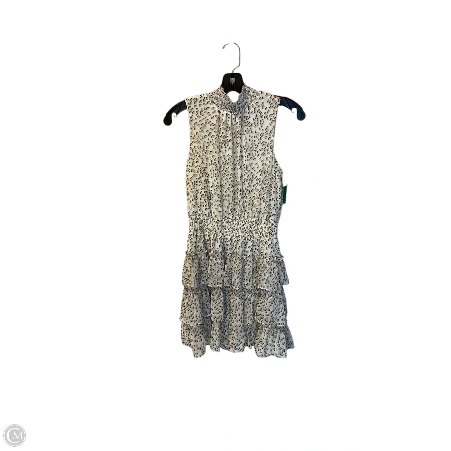 Dress Party Short By Express In Animal Print, Size: S