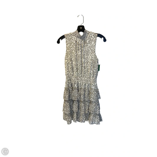 Dress Party Short By Express In Animal Print, Size: S