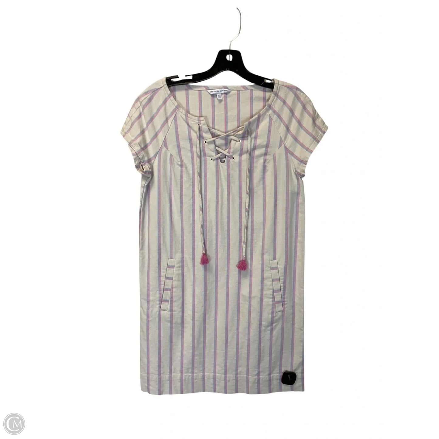 Dress Casual Short By Southern Tide In Striped Pattern, Size: Xlarge