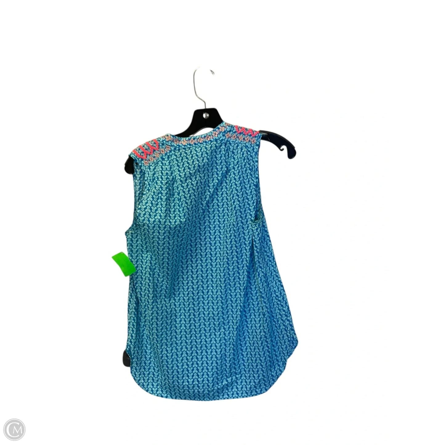 Top Sleeveless By J. Crew In Blue, Size: 0