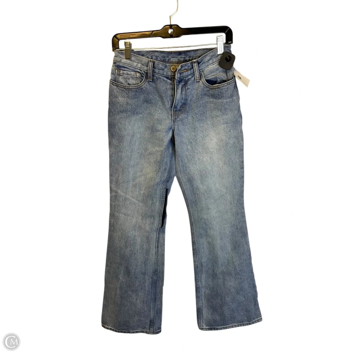 Jeans Boot Cut By Clothes Mentor In Blue Denim, Size: S