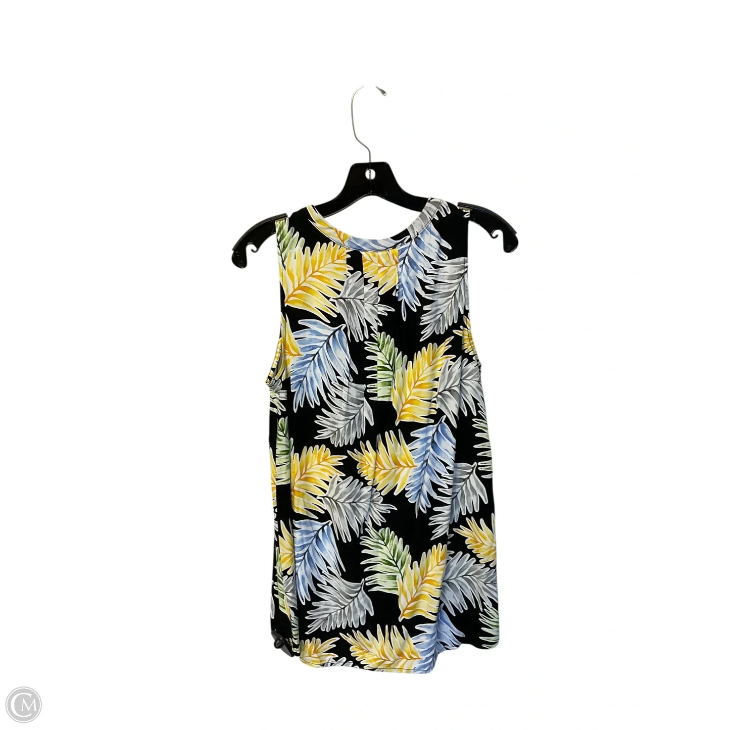 Top Sleeveless By Crown And Ivy In Multi-colored, Size: S