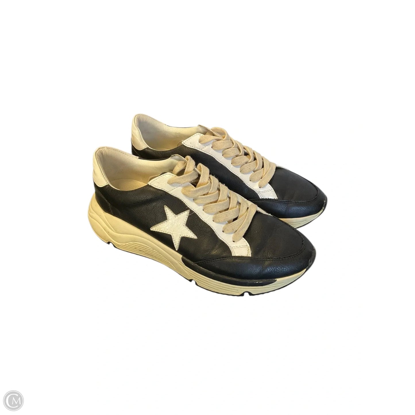 Shoes Sneakers By Clothes Mentor In Black, Size: 8.5