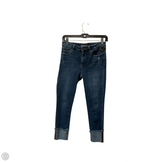 Jeans Skinny By Joes Jeans In Blue Denim, Size: 4