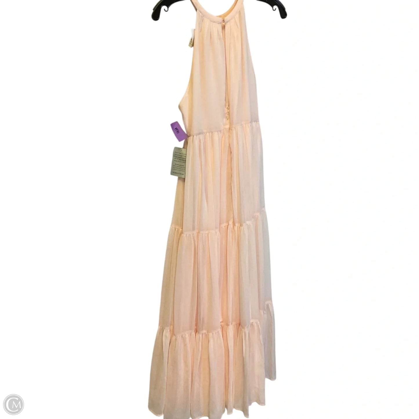 Dress Party Long By Chelsea 28 In Pink, Size: S