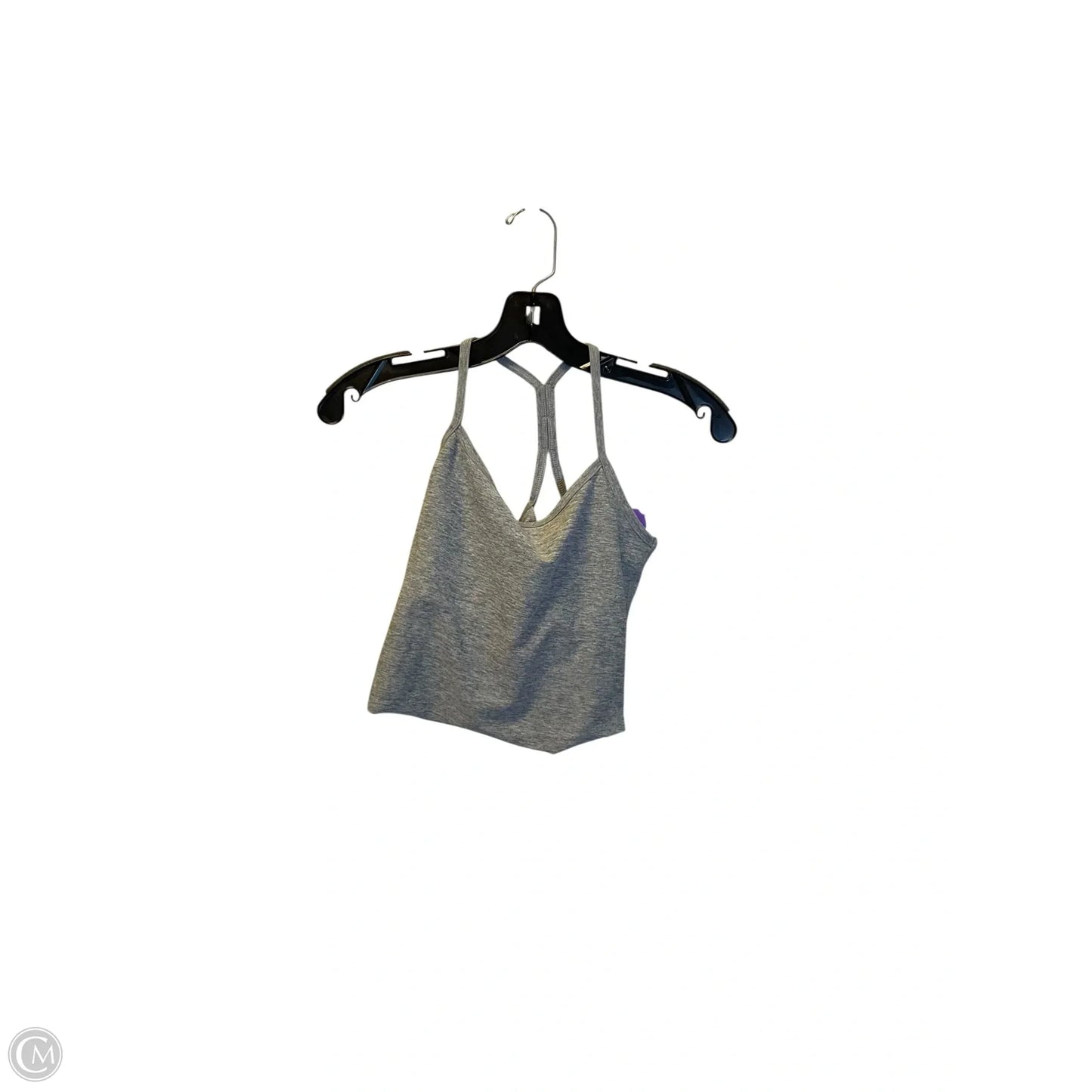 Athletic Tank Top By Beyond Yoga In Grey, Size: S