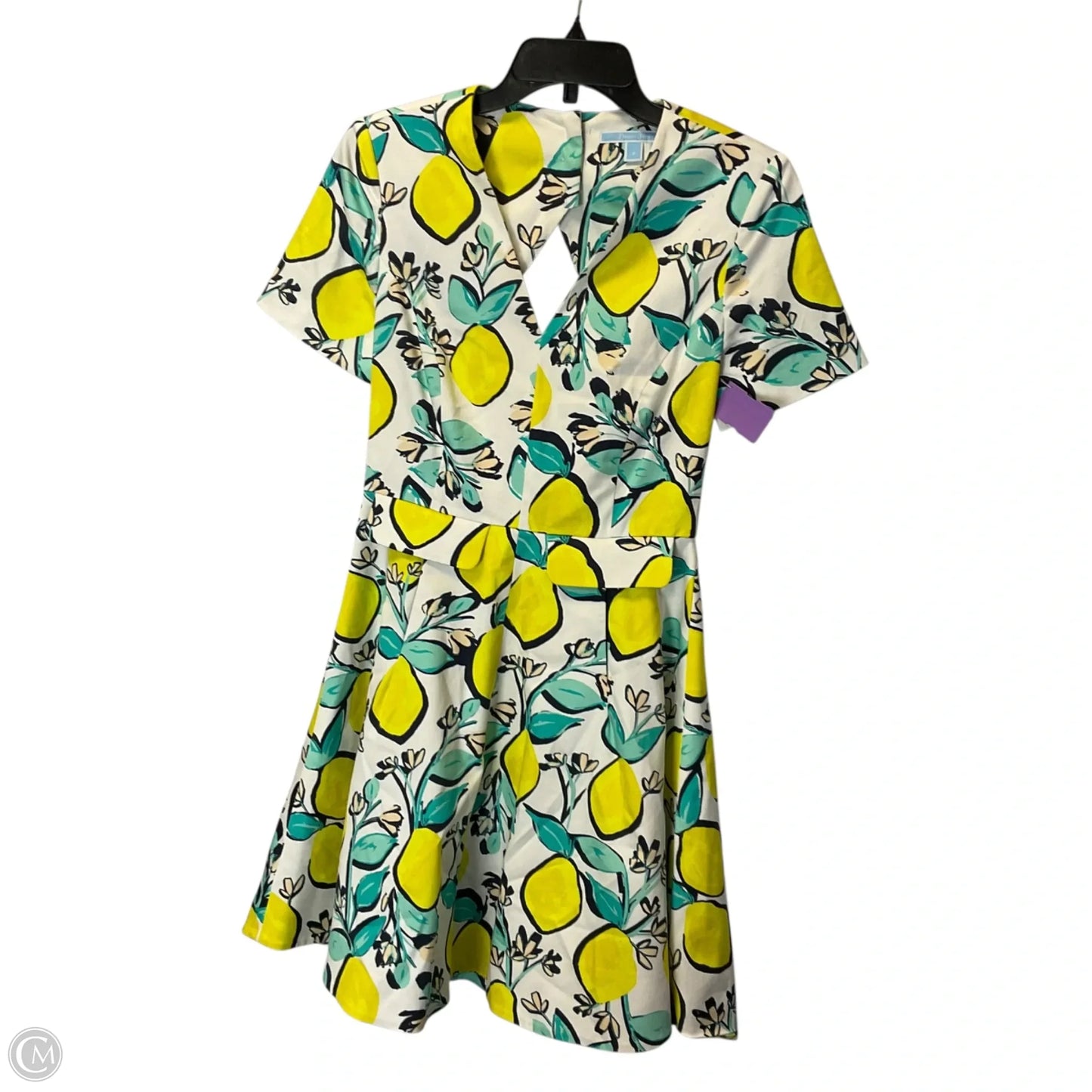 Dress Work By Draper James In Blue & Yellow, Size: 2