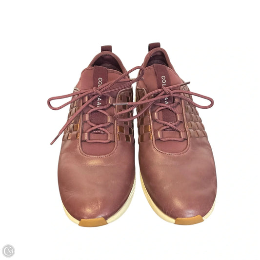 Shoes Athletic By Cole-haan In Purple, Size: 7.5