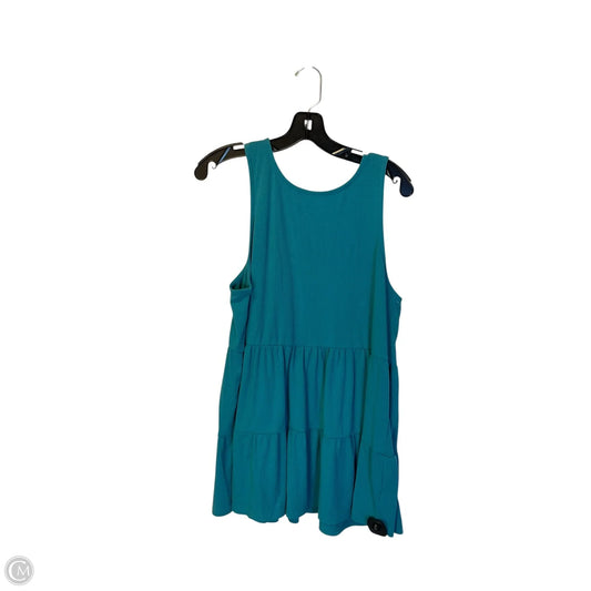 Top Sleeveless By Torrid In Blue, Size: 2x